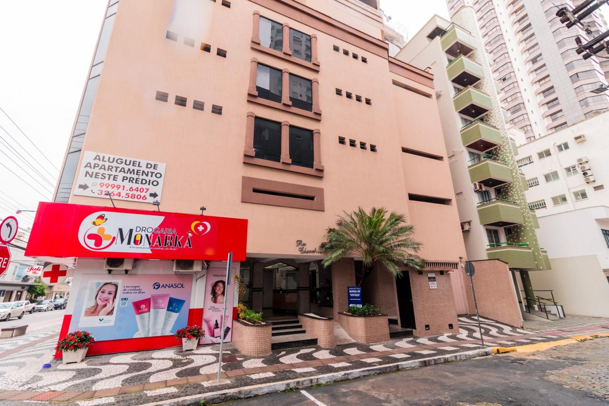 Residencial Chanel Balneário Camboriú Esterno foto